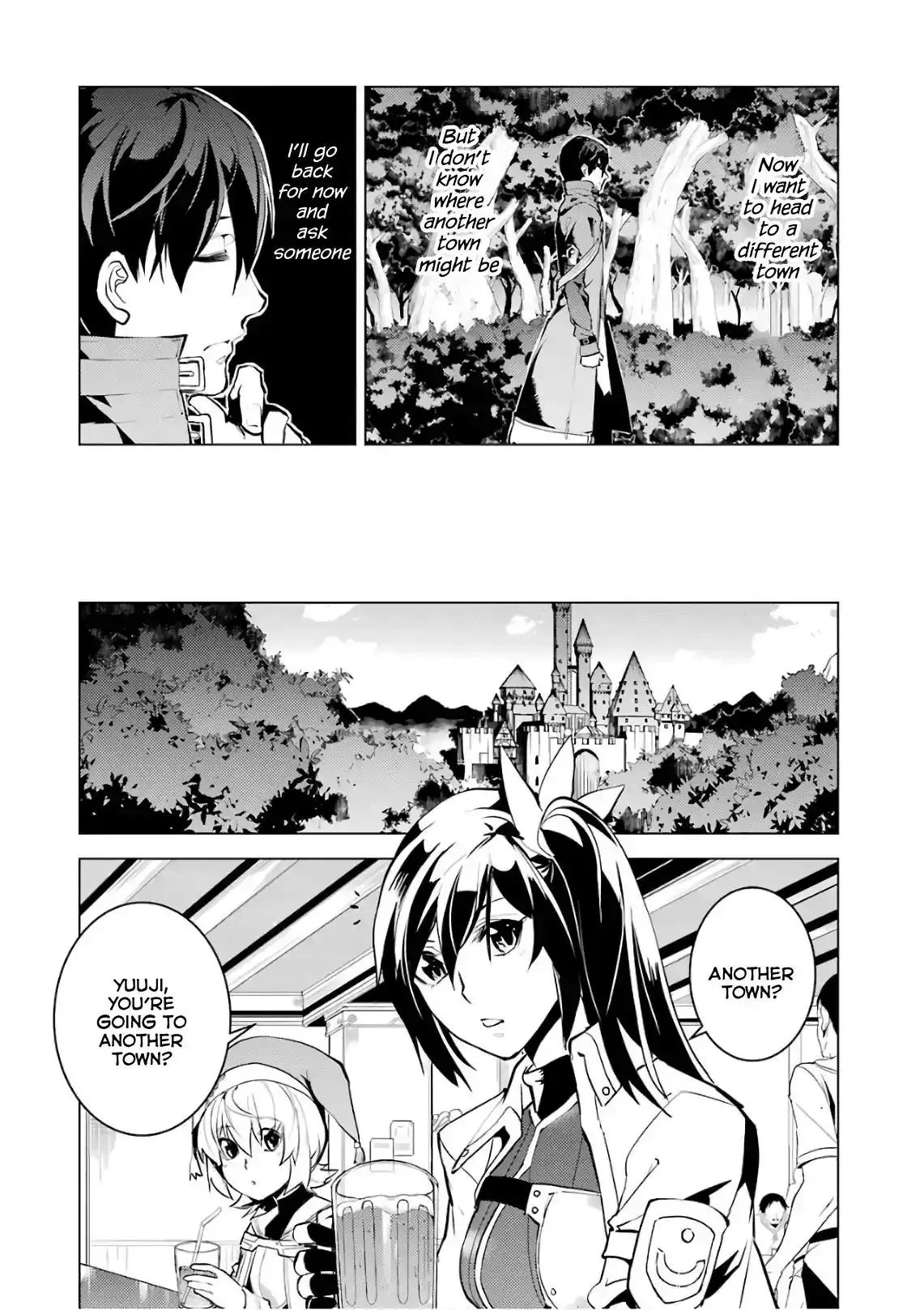 Tensei Kenja no Isekai Raifu ~Daini no Shokugyo wo Ete, Sekai Saikyou ni Narimashita~ Chapter 11 42